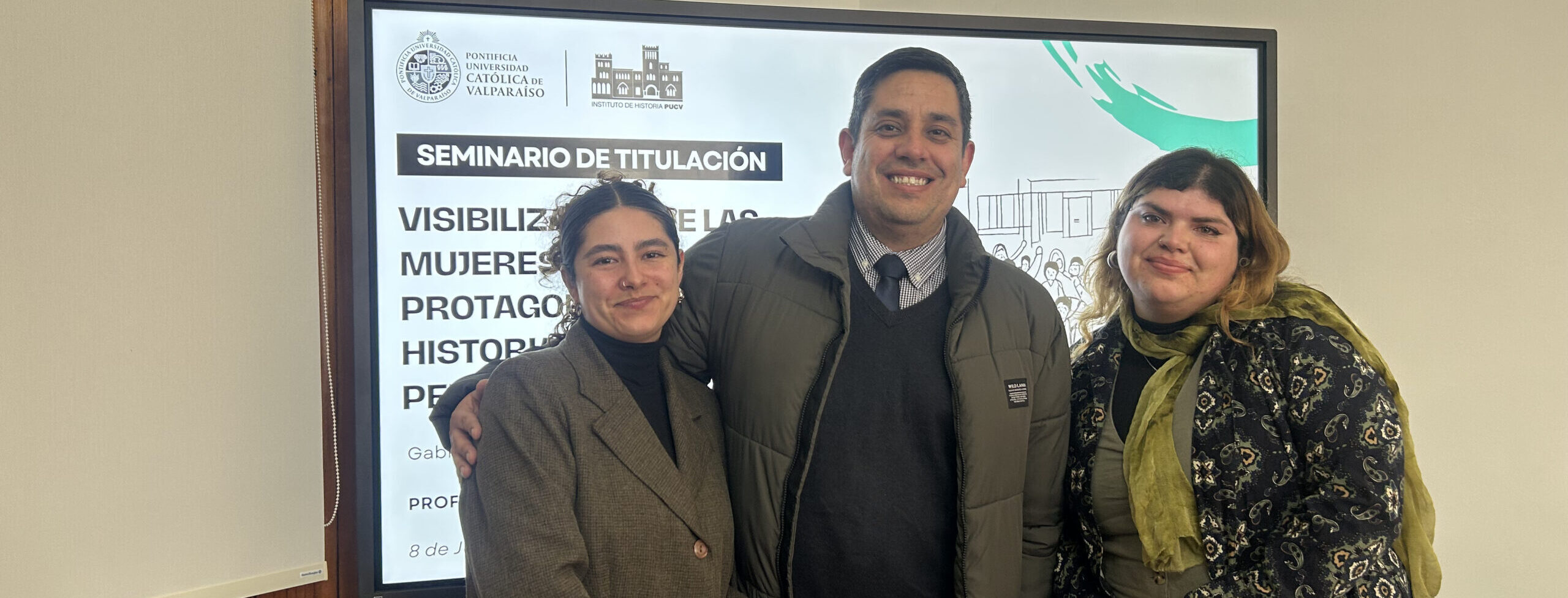 Instituto de Historia PUCV realizó nueva jornada de Seminarios de Titulación